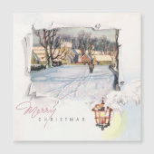 kerstwinterlandschap (Voorkant)
