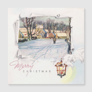 kerstwinterlandschap