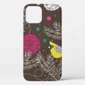 kerstwinterpatroon Case-Mate iPhone case (Achterkant)
