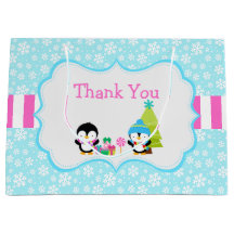 Kerstwinterpinguïns