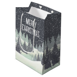 Kerstwinterpins Medium Cadeauzakje