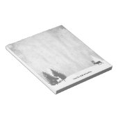 kerstwinterrecorder notitieblok (Schuin)