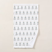 Kerstwinters Bad Handdoek (Handdoek)