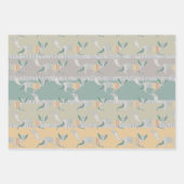 Kerstwinters Inpakpapier Vel (Voorkant 3)