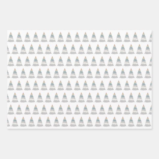 Kerstwinters Inpakpapier Vel (Voorkant 2)