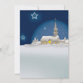 Kerstwinterscène Kaart (Voorkant)