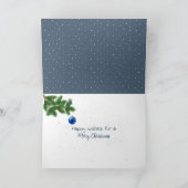 Kerstwinterschuren Kaart (Binnen)