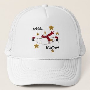 Kerstwinterskeuk Snowman Trucker Pet