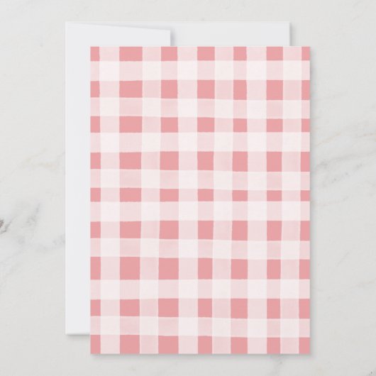 Kerstwinterslaapje Oh wat een leuke eerste verjaar Kaart (Achterkant)