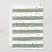 Kerstwintersneeuwvlok is onderweg kaart (Achterkant)