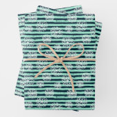 Kerstwinterstremmen Inpakpapier Vel (In situ)