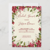 Kerstwintervakantie vrijgezellenfeest uitnodiging (Voorkant)