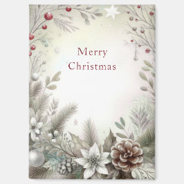 kerstwintervakantiemagnet magneet