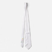 kerstWiskunde Stropdas (Achterkant)