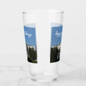 Kerstwit Glas (Links)