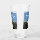 Kerstwit Glas (Rechts)