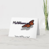 Kerstwit huis in Washington DC Feestdagen Kaart (Achterkant)