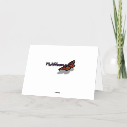 Kerstwit huis in Washington DC Folie Wenskaart (Achterkant)