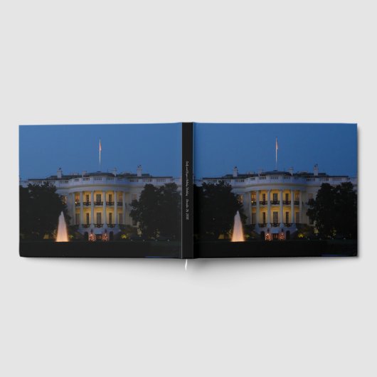 Kerstwit huis in Washington DC Gastenboek (Volledig)