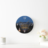 Kerstwit huis in Washington DC Ronde Klok (Huis)