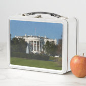 Kerstwit huis voor Feestdagen Washington DC (In situ)