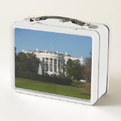 Kerstwit huis voor Feestdagen Washington DC (Achterkant)