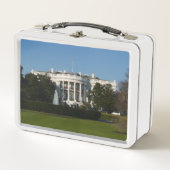 Kerstwit huis voor Feestdagen Washington DC (Voorkant)