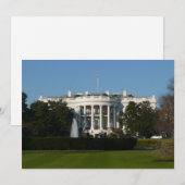 Kerstwit huis voor Feestdagen Washington DC (Voorkant / Achterkant)