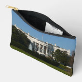 Kerstwit huis voor Feestdagen Washington DC Etui (Open)