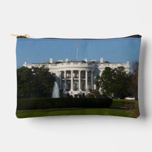 Kerstwit huis voor Feestdagen Washington DC Etui (Voorkant)