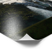 Kerstwit huis voor Feestdagen Washington DC Foto Afdruk (Hoek)