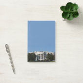 Kerstwit huis voor Feestdagen Washington DC Post-it® Notes (Kantoor)