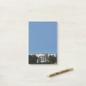 Kerstwit huis voor Feestdagen Washington DC Post-it® Notes (Op bureau)