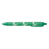 KerstWITTE DEERS Blauwe Inkt Pen (Bodem)
