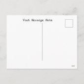 Kerstwitte kat met honden | Kerstboom Feestdagenkaart (Achterkant)