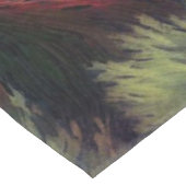 Kerstwoestijn Saguaro Cactus Holiday Kaart Tafelkleed (Gekanteld)