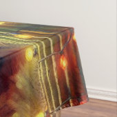 Kerstwoestijn Saguaro Cactus Holiday Kaart Tafelkleed (Voorbeeld)