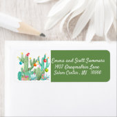 Kerstwoestijn - zuidwesten van Cactus - adres Etiket (Insitu)