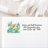 Kerstwoestijn - zuidwesten van Cactus - adres Etiket (Insitu)