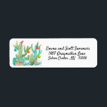 Kerstwoestijn - zuidwesten van Cactus - adres Etiket<br><div class="desc">Dit ontwerp is gemaakt met behulp van digitale kunst. Het kan in het gebied worden aangepast door de klik aan te passen en de naam, initialen of woorden aan te passen. U kunt de tekstkleur en de stijl ook veranderen of de tekst voor een slechts ontwerp van het afbeelding schrappen....</div>
