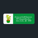 Kerstwoestijn - zuidwesten van Cactus - adres Etiket<br><div class="desc">Dit ontwerp is gemaakt met behulp van digitale kunst. Het kan in het gebied worden aangepast door de klik aan te passen en de naam, initialen of woorden aan te passen. U kunt de tekstkleur en de stijl ook veranderen of de tekst voor een slechts ontwerp van het afbeelding schrappen....</div>