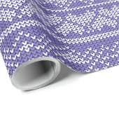 Kerstwol gebreide trui Kerstvakantie Cadeaupapier (Rol Hoek)