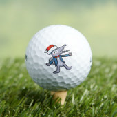Kerstwolf Golfballen (Insitu Shirt)