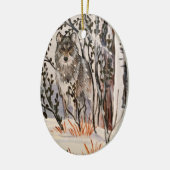 KerstWolf Ornament (Links)