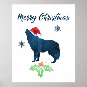kerstwolf poster