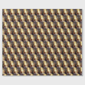 Kerstwonder 1 cadeaupapier (Vlak)