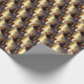 Kerstwonder 1 cadeaupapier (Hoek)