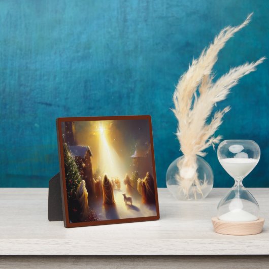 Kerstwonder 1 fotoplaat (Insitu)