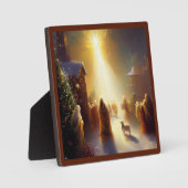 Kerstwonder 1 fotoplaat (Voorkant)