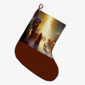 Kerstwonder 1 grote kerstsok (Voorkant (Hangend))